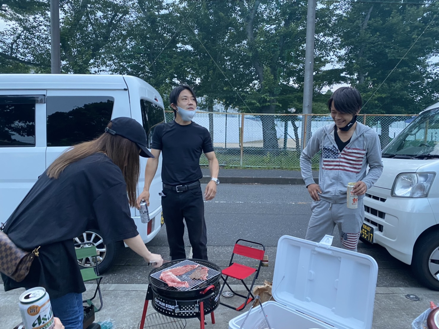 BURNING BROS.のドライバー仲間・職場の雰囲気